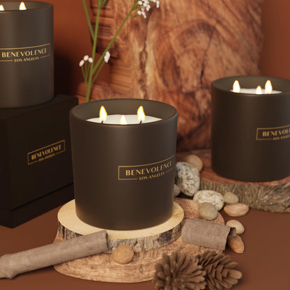 Benevolence LA Pine Wood Scented Candle | 14.5 oz | 45 Hour Burn
