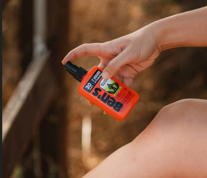 Ben's 30% DEET Mosquito, Tick & Insect Repellent – 3.4 oz Pump