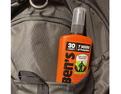 Ben's 30% DEET Mosquito, Tick & Insect Repellent – 3.4 oz Pump