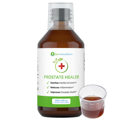 Ben's Prostate Healer – Herbal Tincture for Prostate & Urinary Health, 8 oz