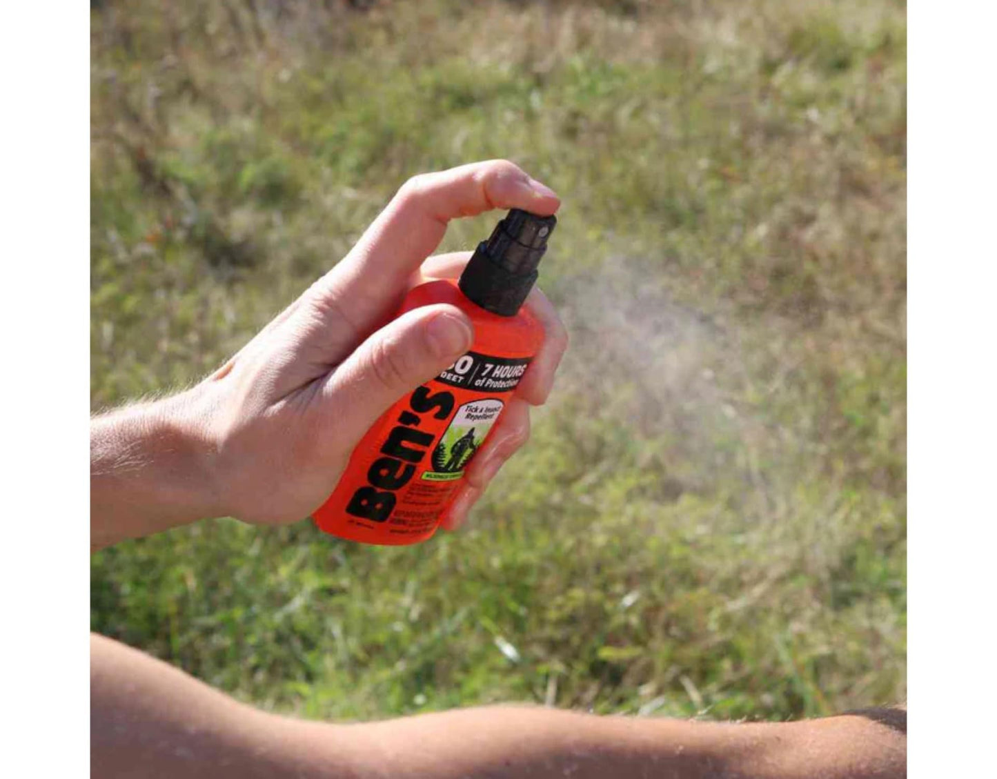 Ben's 30% DEET Mosquito, Tick & Insect Repellent – 3.4 oz Pump