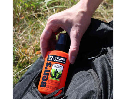 Ben's 30% DEET Mosquito, Tick & Insect Repellent – 3.4 oz Pump