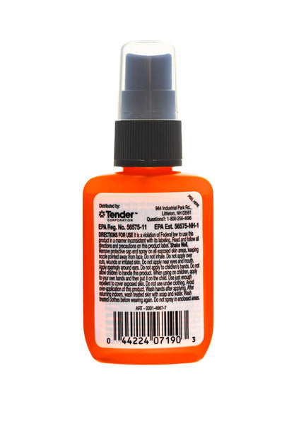 Ben's Tick & Insect Repellent – Travel Size 30% DEET, Up to 7 Hours, Fragrance-Free (4 Pack)