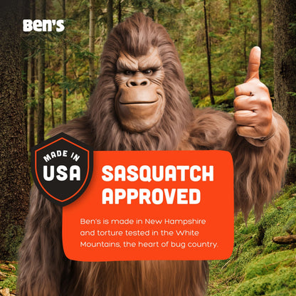 Ben's Tick & Insect Repellent Wipes - 30% DEET, Up to 7 Hours Protection - Alcohol- & Fragrance-Free | 12 Wipes (4 Pack)