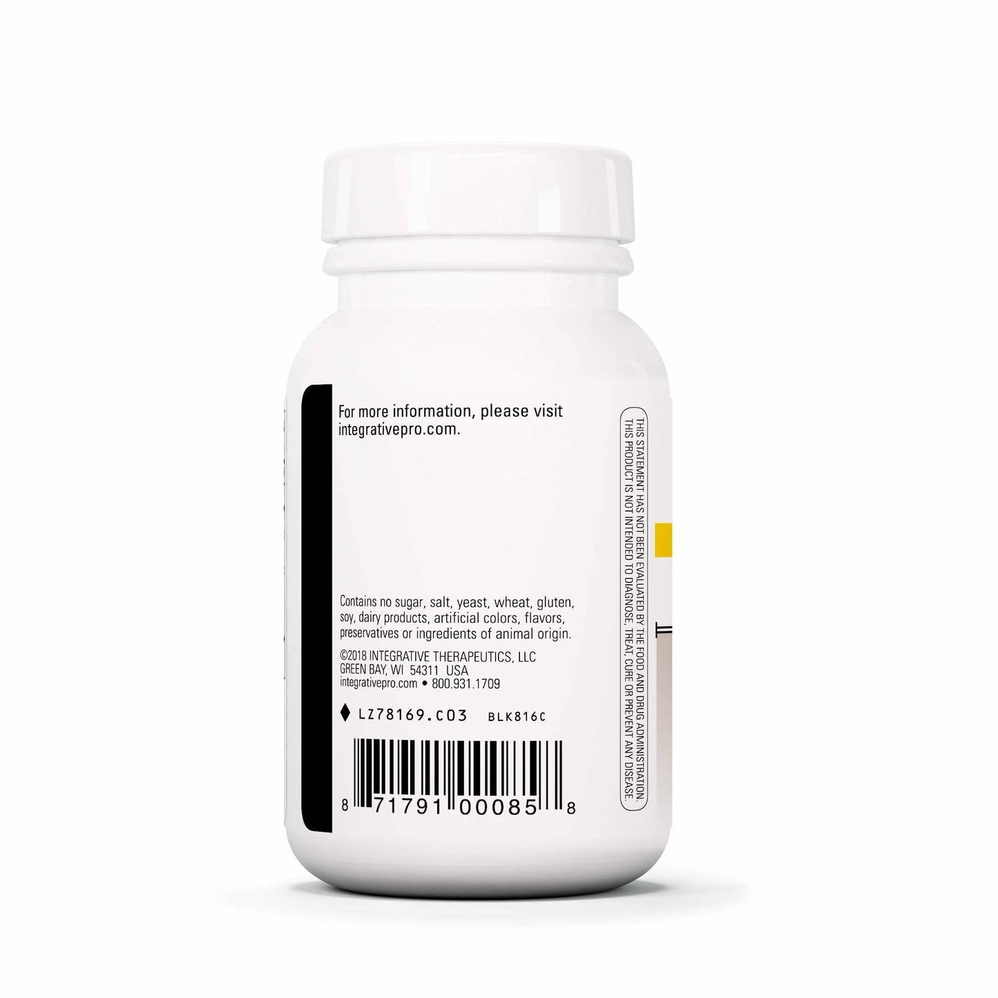 Integrative Therapeutics Berberine Complex - Digestive & Gut Health Supplement | 90 Capsules (45 Servings)