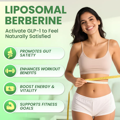 B BEWORTHS Berberine HCL Liposomal Drops with Cinnamon & Turmeric