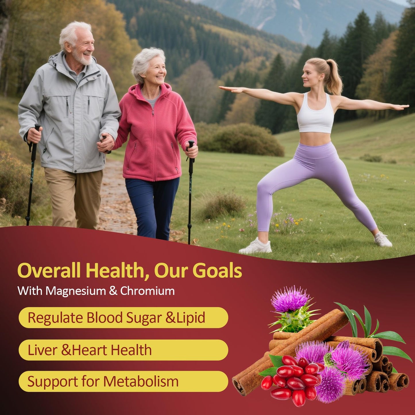 Berberine Gummies 2000 mg – Sugar Free, Vegan Raspberry (2 Pack, 120 Count)