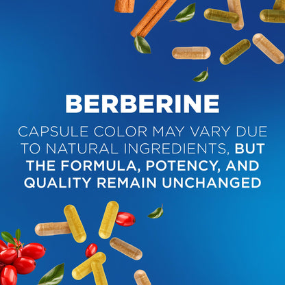 Nutrivein Premium Berberine HCL 1200 mg with Ceylon Cinnamon - 120 Capsules | High-Absorption Berberine for Digestion, Metabolism & Defenses