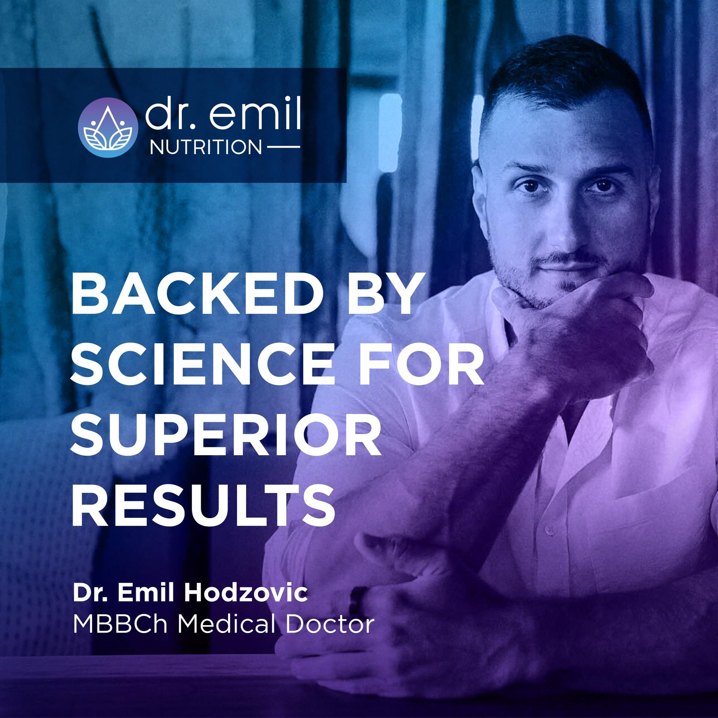 Berberine 500mg Capsules – Dr. Emil Nutrition | Made in USA | 30-Day Supply
