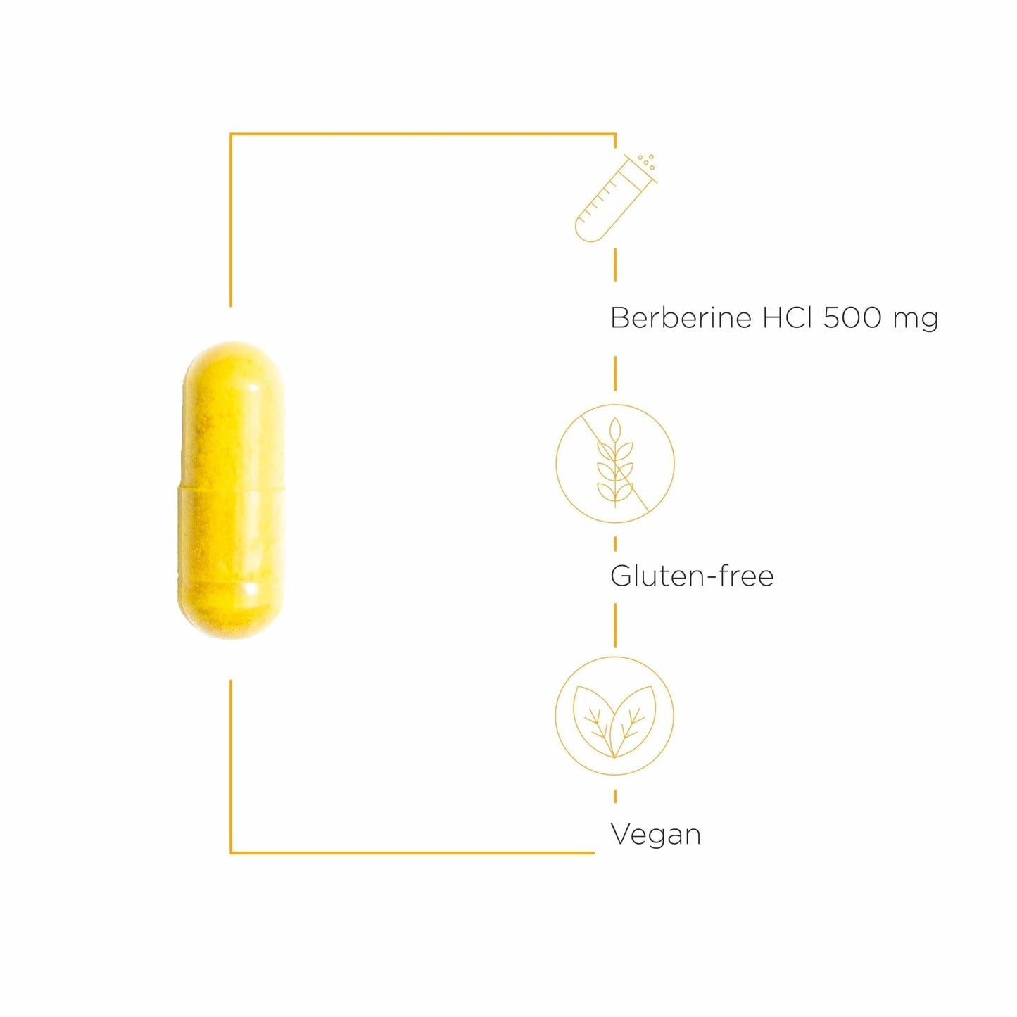 Integrative Therapeutics Berberine – Cellular Energy & Metabolic Support | 60 Capsules (60 Servings)