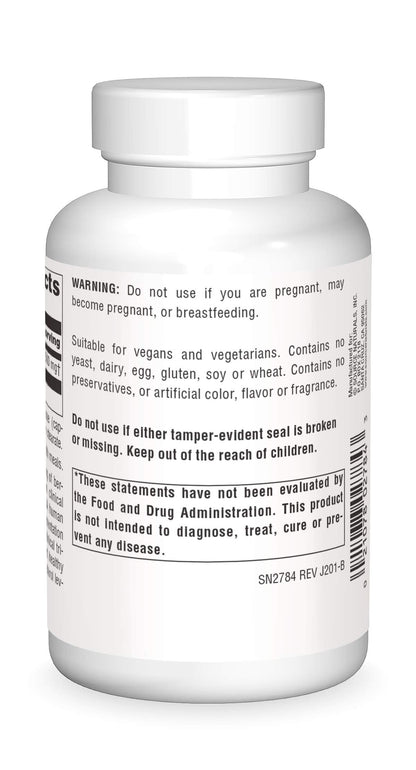 Source Naturals Berberine Vegetable Capsule - GI Support - 120 Veg Caps