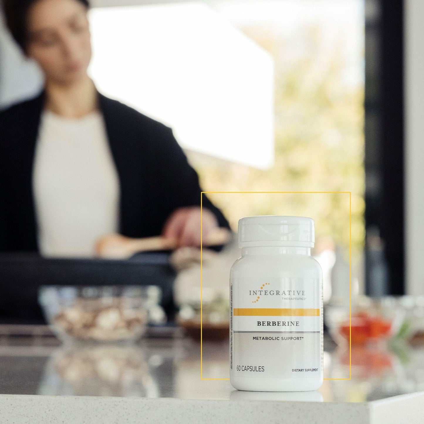 Integrative Therapeutics Berberine – Cellular Energy & Metabolic Support | 60 Capsules (60 Servings)