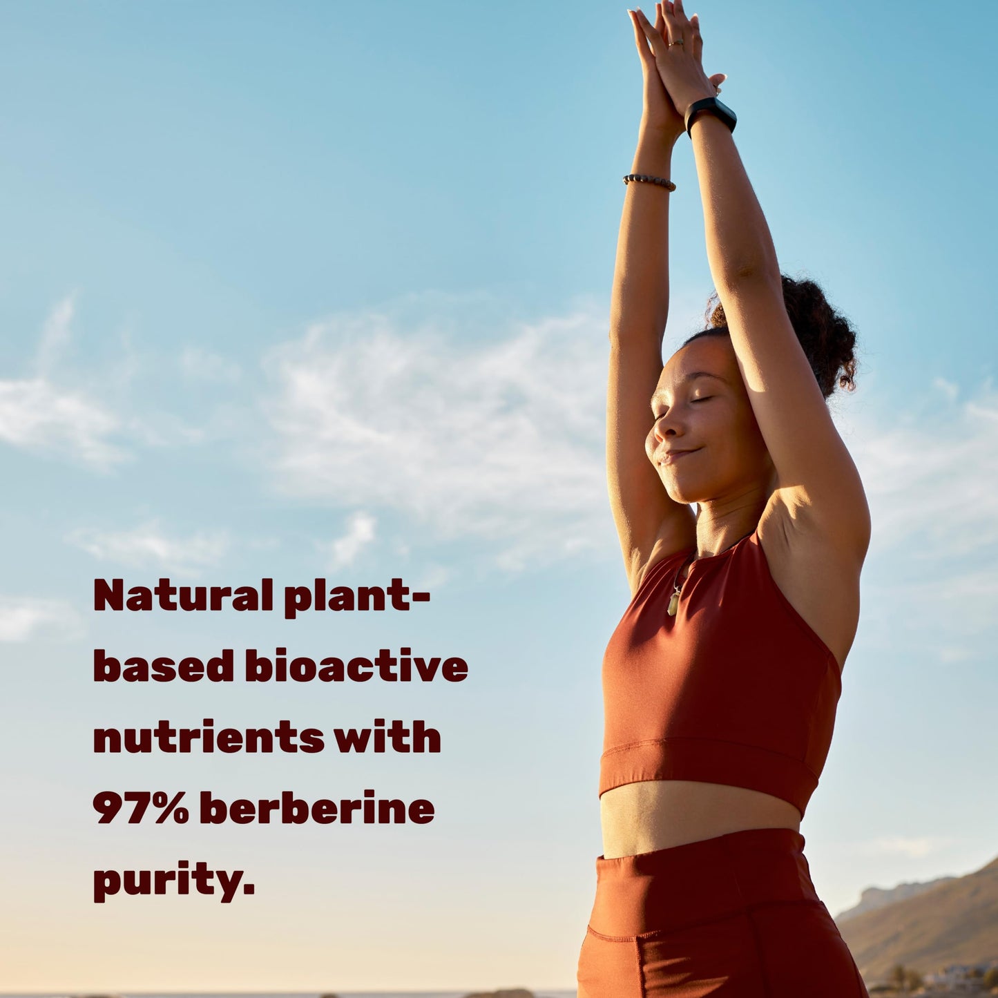 Berberine Max with Turmeric – 5,000mg per Serving | 97% Berberine HCl