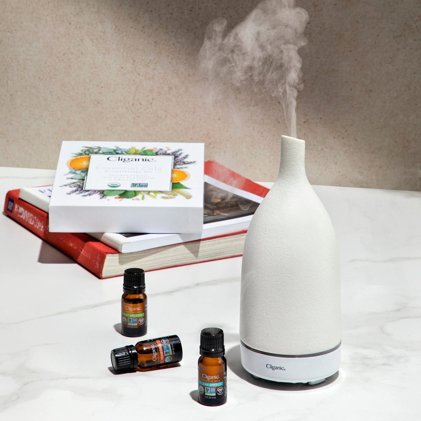 Cliganic Organic Bergamot Essential Oil – 100% Pure, USDA Organic, Non-GMO