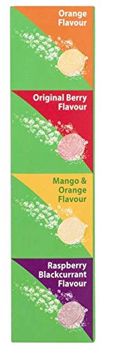 Berocca Performance Celebration Pack - 60-Count Effervescent Tablets (Limited Edition)