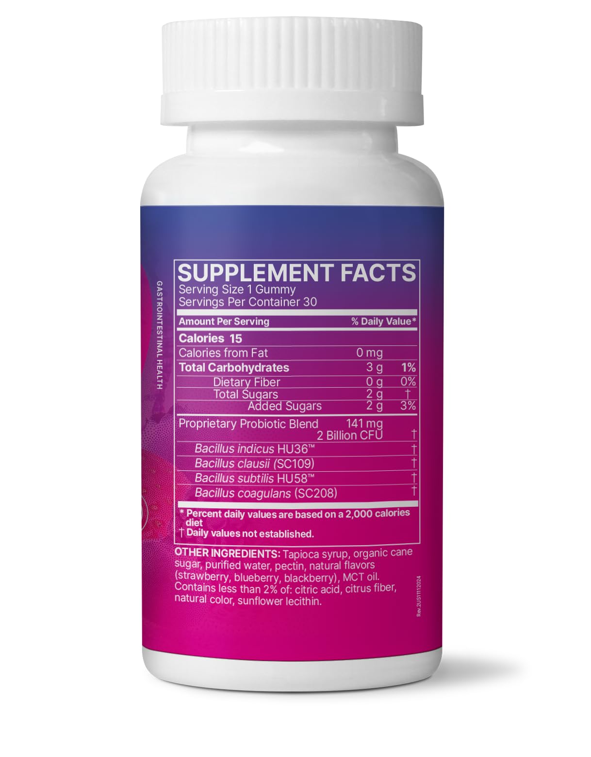 MegaSporeBiotic Kids Probiotic Gummies – Spore-Based Bacillus for Gut Health