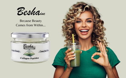 BESHA INC Verisol Collagen Bioactive Peptides, Natural Powder, Made in Germany