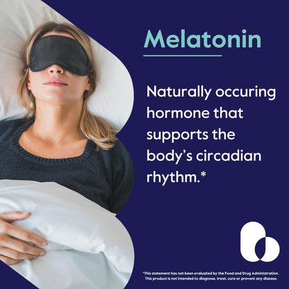 Bestvite Melatonin 6 mg – 120 Veg Caps – Vegan, Non-GMO, Gluten-Free (Pack of 2)