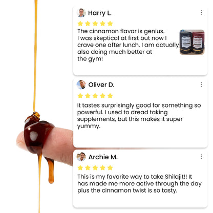 Better Alt Pure Himalayan Shilajit Sticks 2 Pack – Classic + Cinnamon | Easy to Consume Shilajit for Energy & Immunity