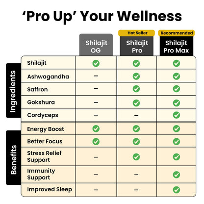 Better Alt Pure Himalayan Shilajit Resin – 2-Pack, 150 Servings, 400 mg | Energy & Immune Support