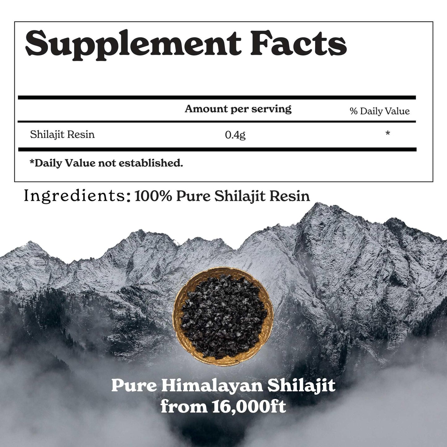 Better Alt Pure Himalayan Shilajit Resin – 2-Pack, 150 Servings, 400 mg | Energy & Immune Support