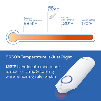 Beurer BR60 Insect Bite Healer – Chemical-Free Heat Relief