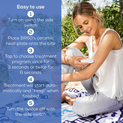 Beurer BR60 Insect Bite Healer – Chemical-Free Heat Relief