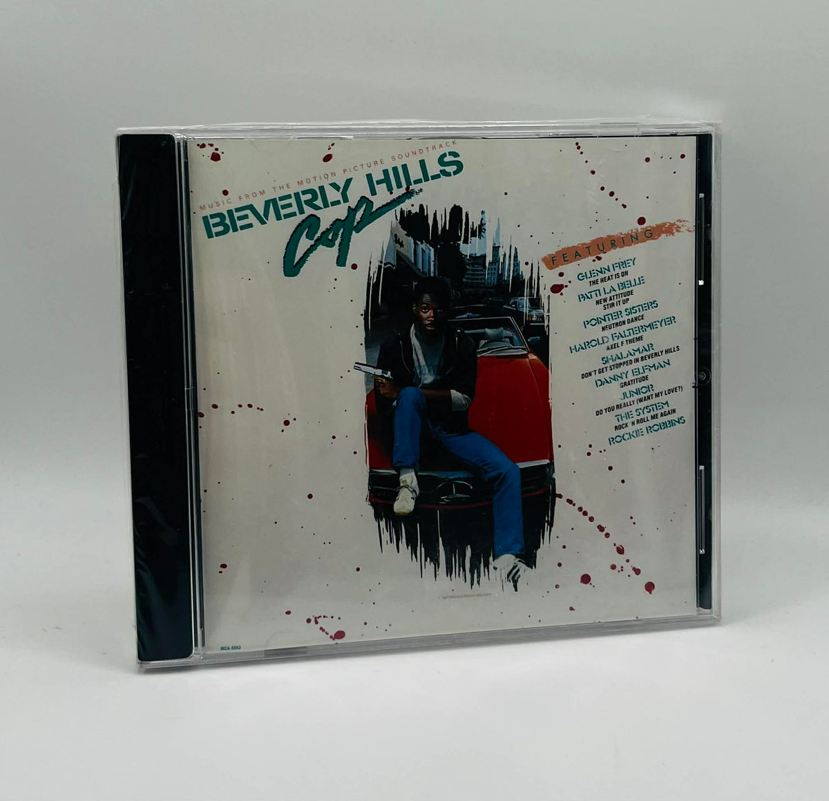 Beverly Hills Cop Soundtrack (NEW SEALED)