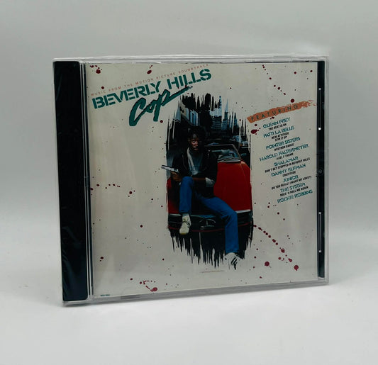 Beverly Hills Cop Soundtrack (NEW SEALED)