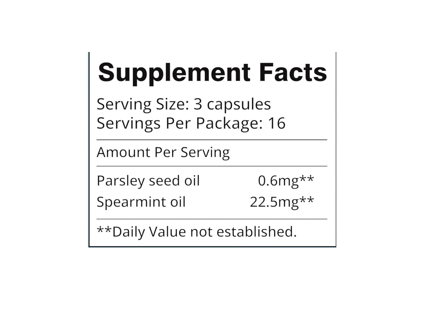 Beyond Breath Fresh Breath Capsules – 50 Count, Parsley & Mint Oils, 8-Hour Protection (Pack of 3)
