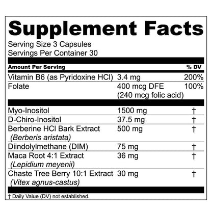 Live Conscious Beyond Hormone – Menopause & PMS Support (90 Ct) | Metabolism & Estrogen Balance