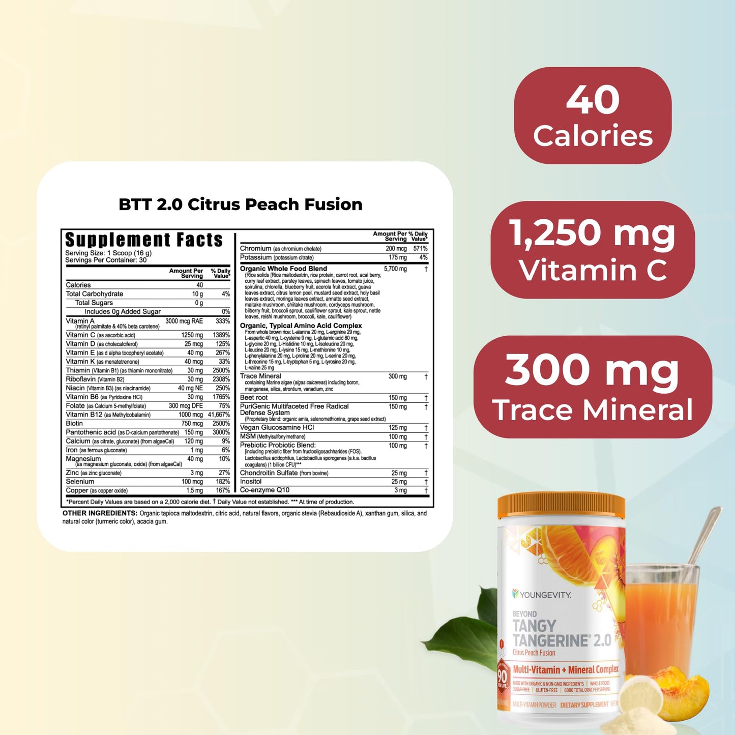 Youngevity Healthy Body Start Pak 2.0 – Complete Nutritional System with Beyond Tangy Tangerine 2.0, Ultimate EFA Plus, and Beyond Osteo-FX – Bone, Heart, Immune, and Digestive Health Support