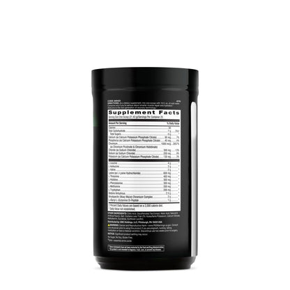 BEYOND RAW Precision Amino | Recovery & Power Amino Acid Formula | Peach Mango Tea | 25 Servings