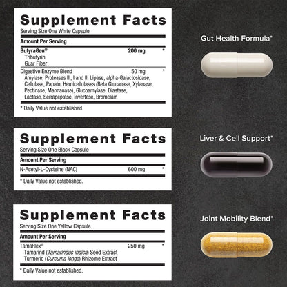 BEYOND RAW Vital Elements Vitapak Program – 5-in-1 Vitamin Pack (30 Packets)