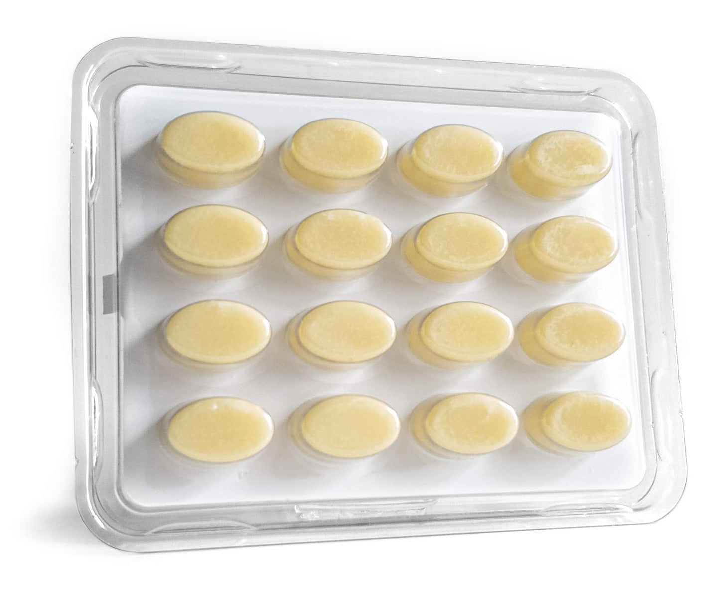 Bezwecken Hydration Ovals 2X Plus DHEA – 16 Extra Strength Oval Suppositories for Menopausal Vaginal Comfort – Safe & Natural