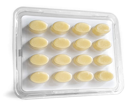 Bezwecken Hydration Ovals 2X Plus DHEA – 16 Extra Strength Oval Suppositories for Menopausal Vaginal Comfort – Safe & Natural
