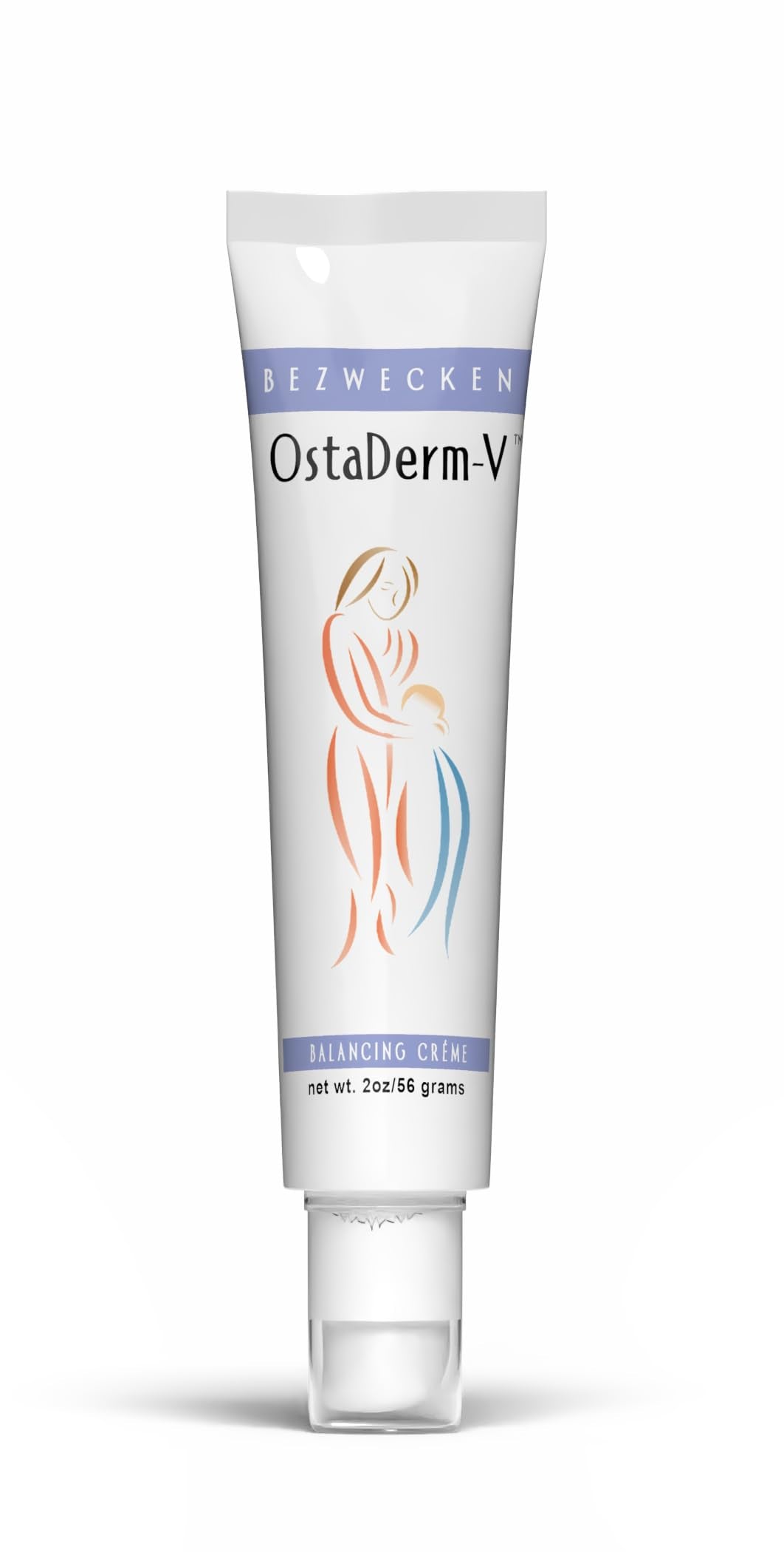 Bezwecken OstaDerm-V 2oz Crème – Vaginal Dryness & Menopausal Atrophy Support (Alcohol-Free, Gentle)