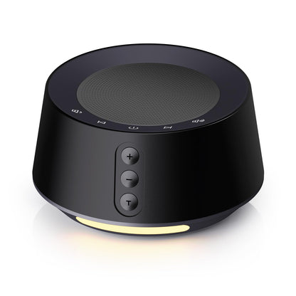 BGOVERSS White Noise Sound Machine — 20 Sounds, 10 Night Light Colors, 5 Timers