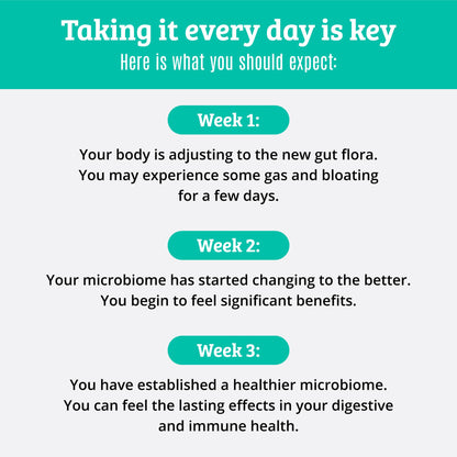 Prebiotics & Probiotics for Digestive Health | 15 Strains, 50B CFU