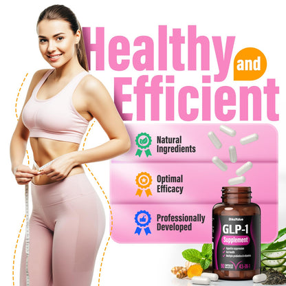 BIKAYALUE GLP-1 Alternative with Akkermansia Probiotics – 90 Capsules