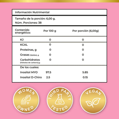Bikini Burn Ovatol® | Optimal Mix Inositol Myo & D-Chiro with 40:1 Ratio