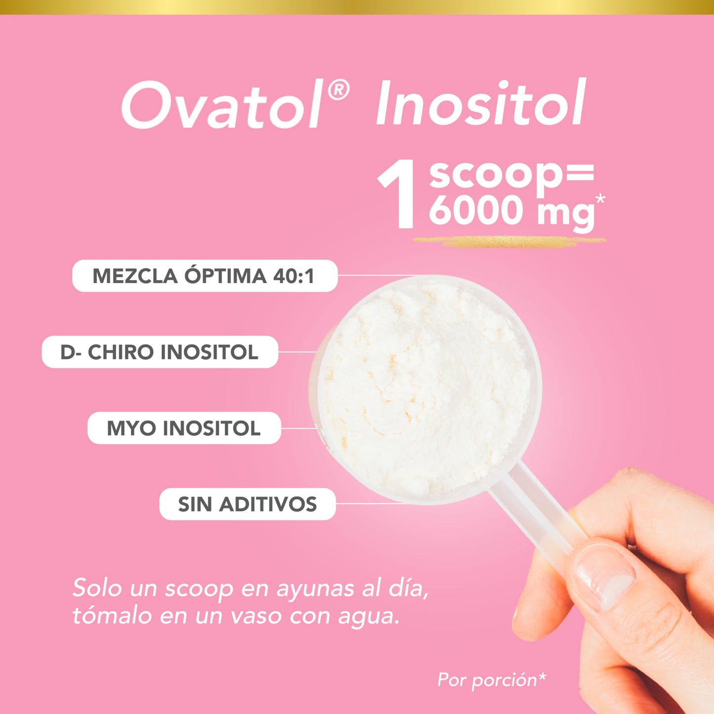 Bikini Burn Ovatol® | Optimal Mix Inositol Myo & D-Chiro with 40:1 Ratio