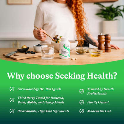 Seeking Health Bile Nutrients – Herbal Digestive Support for Bile Production, Gallbladder Health & Fat Digestion (120 Capsules)