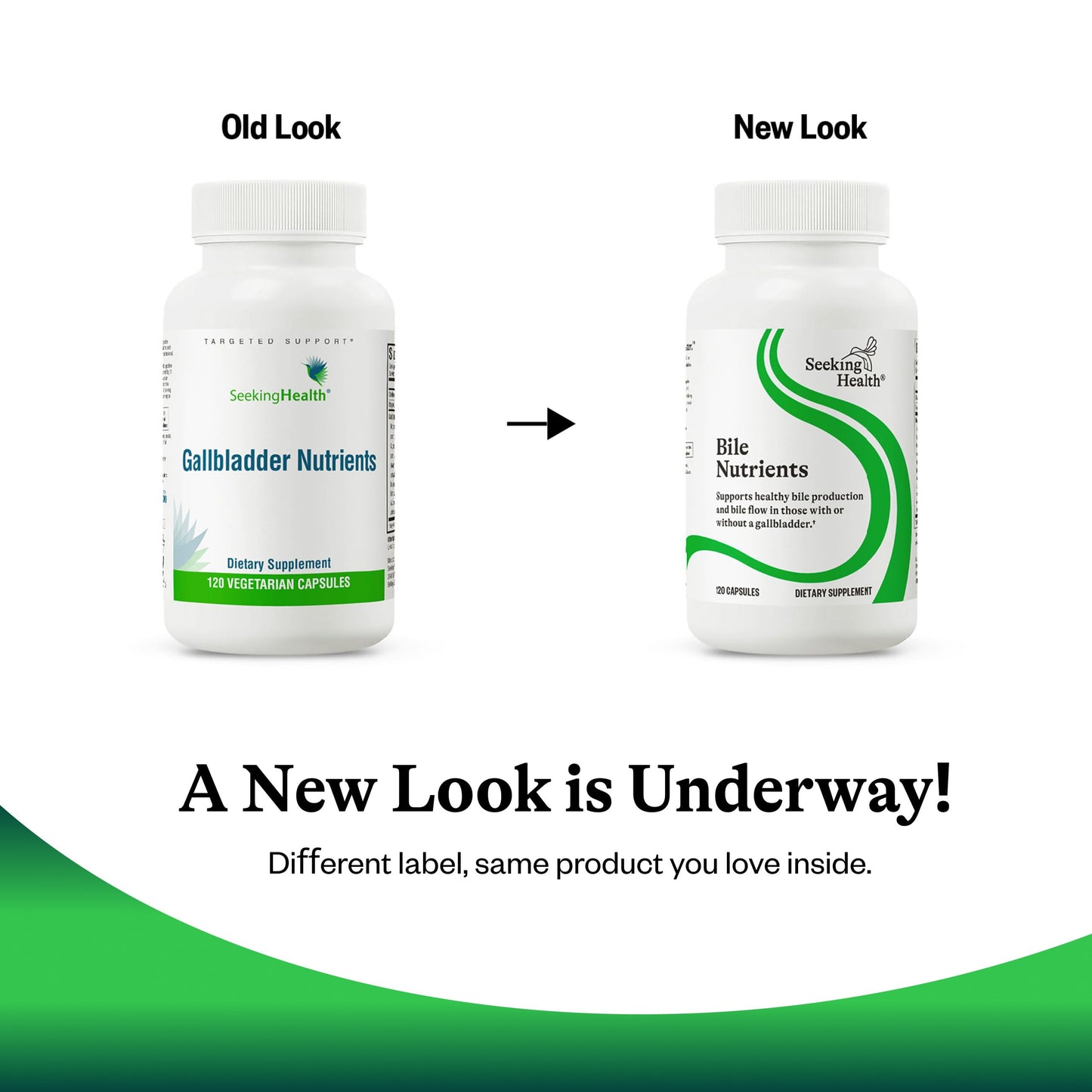Seeking Health Bile Nutrients – Herbal Digestive Support for Bile Production, Gallbladder Health & Fat Digestion (120 Capsules)