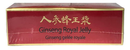 Bill Natural Sources Ginseng Royal Jelly 10ml x 30 Vials – Premium Ginseng + Royal Jelly