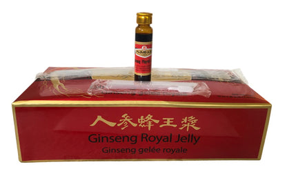 Bill Natural Sources Ginseng Royal Jelly 10ml x 30 Vials – Premium Ginseng + Royal Jelly