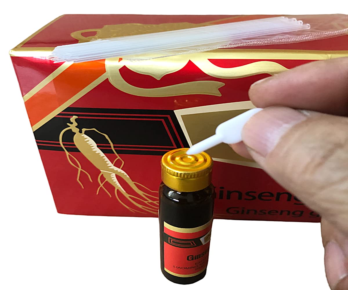 Bill Natural Sources Ginseng Royal Jelly 10ml x 30 Vials – Premium Ginseng + Royal Jelly