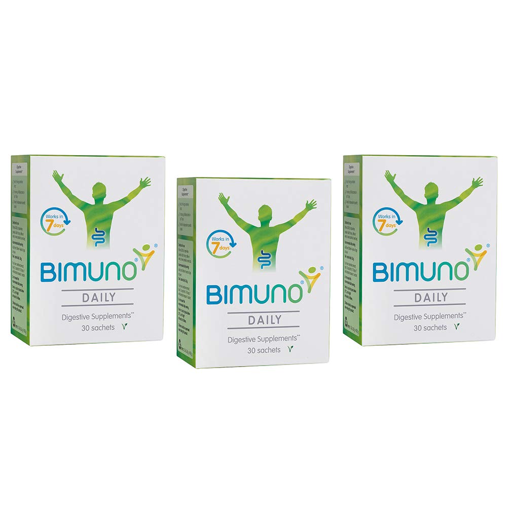 BIMUNO Immunity Food Supplement – Prebiotic Multivitamin for All Ages | Vitamin D3, C & Zinc | Gluten Free, Vegetarian, Halal, Kosher