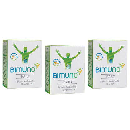BIMUNO Immunity Food Supplement – Prebiotic Multivitamin for All Ages | Vitamin D3, C & Zinc | Gluten Free, Vegetarian, Halal, Kosher