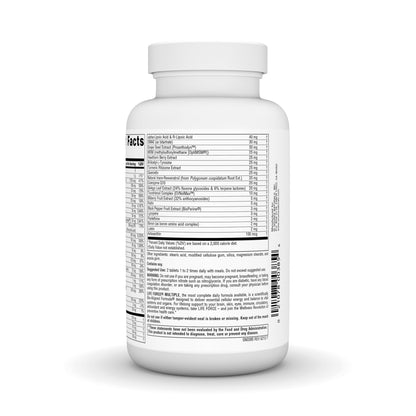 Source Naturals Life Force Multiple No Iron – Energy Activator (90 tablets)